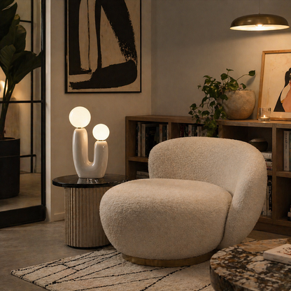 Lampe À Poser Céramique Design