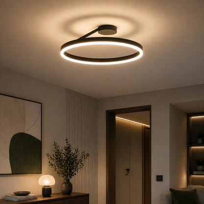 Plafonnier LED Anneau Moderne