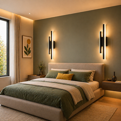 Applique Murale Barres Verticales Moderne