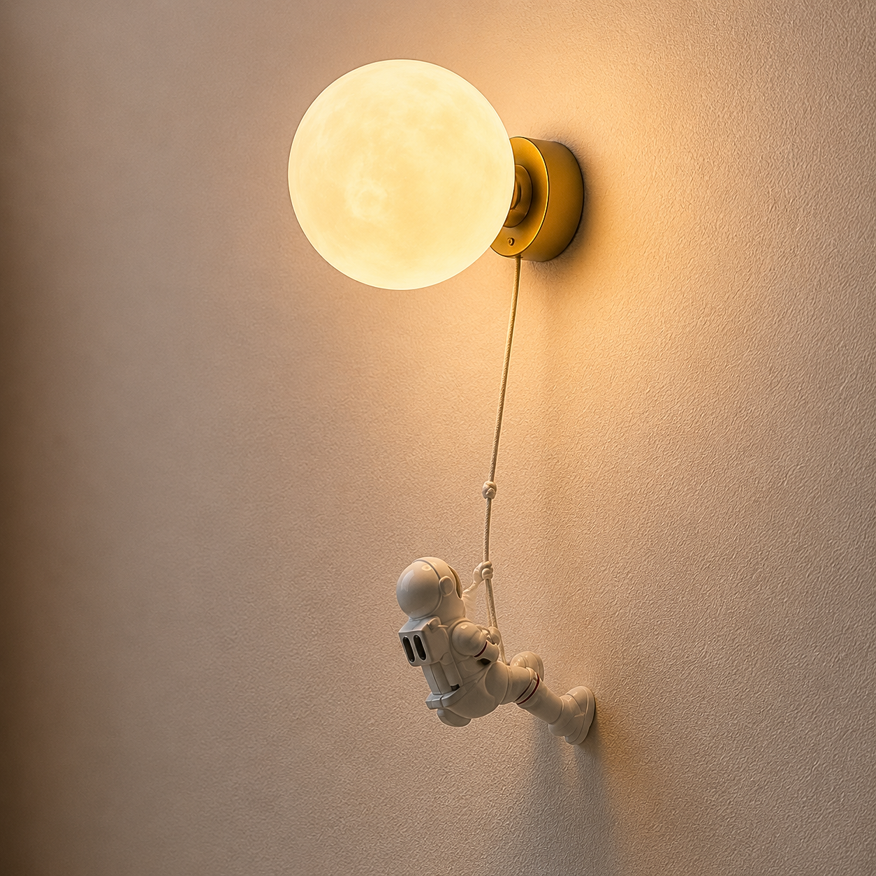 Applique Murale Enfance Astronaute