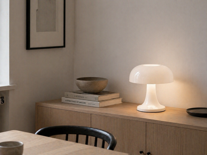 Lampe À Poser Rétro Champignon
