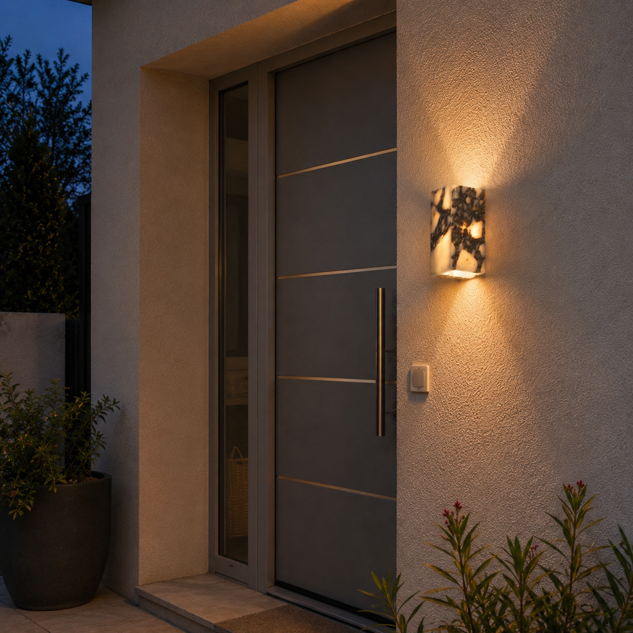 Applique Murale Marbre Naturel LED