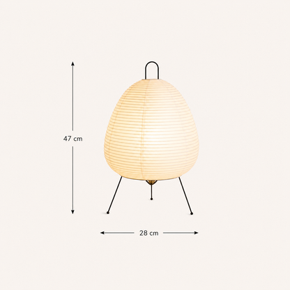 Lampe À Poser Papier Design