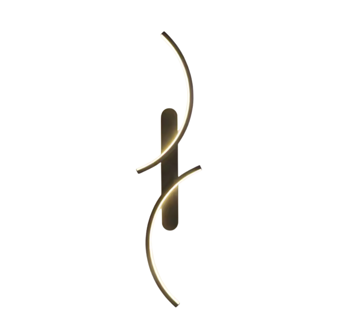 Applique Murale Design Courbe Moderne