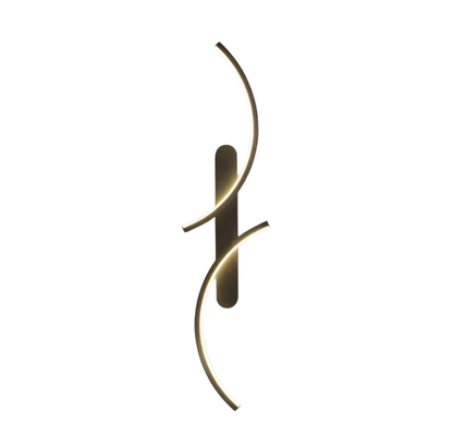 Applique Murale Design Courbe Moderne
