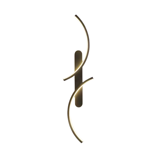 Applique Murale Design Courbe Moderne