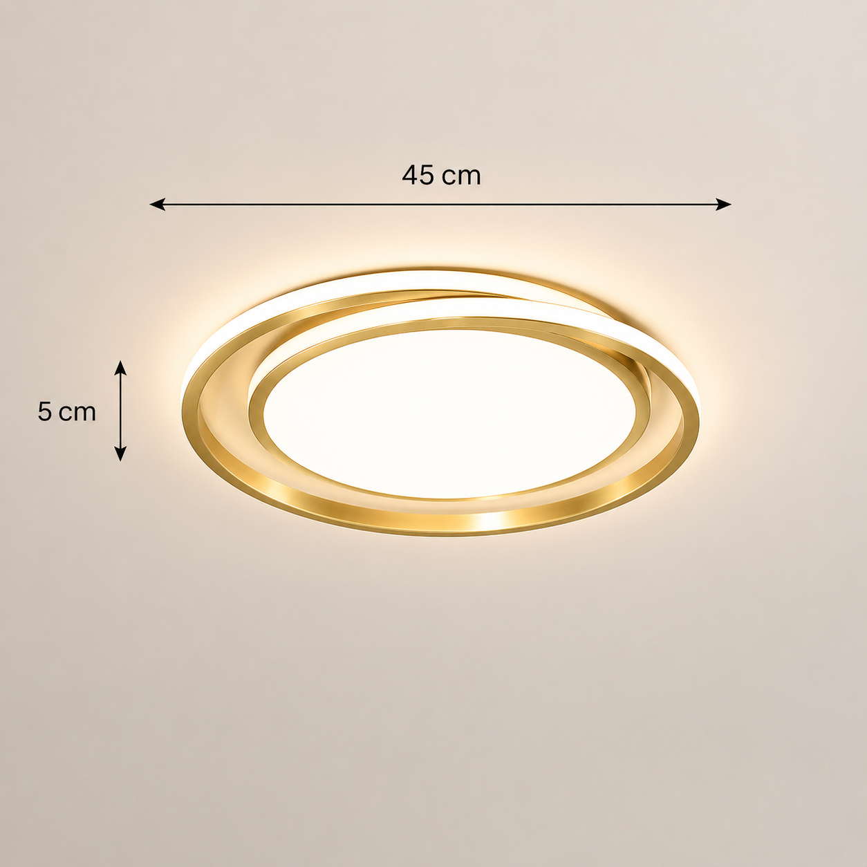 Plafonnier Aura Moderne Design