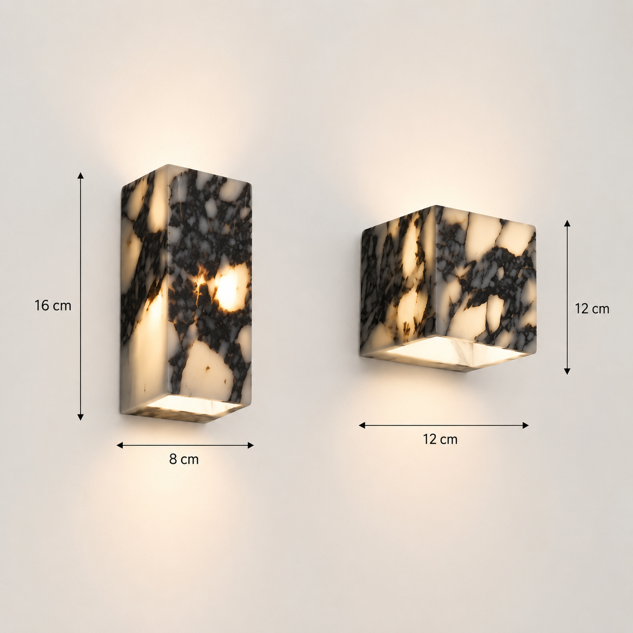 Applique Murale Marbre Naturel LED