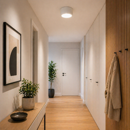 Plafonnier Cylindre Moderne