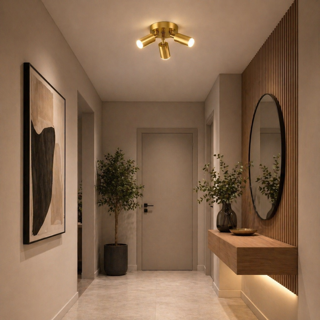 Plafonnier Orientable Design