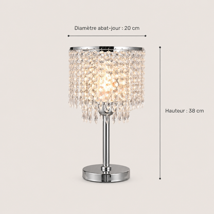 Lampe À Poser Cristal Design
