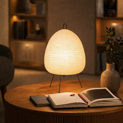 Lampe À Poser Papier Design