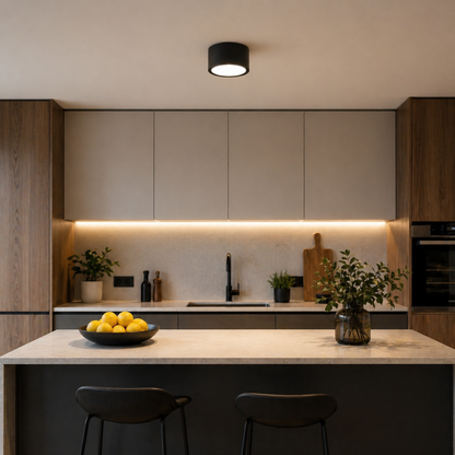 Plafonnier Cylindre Moderne