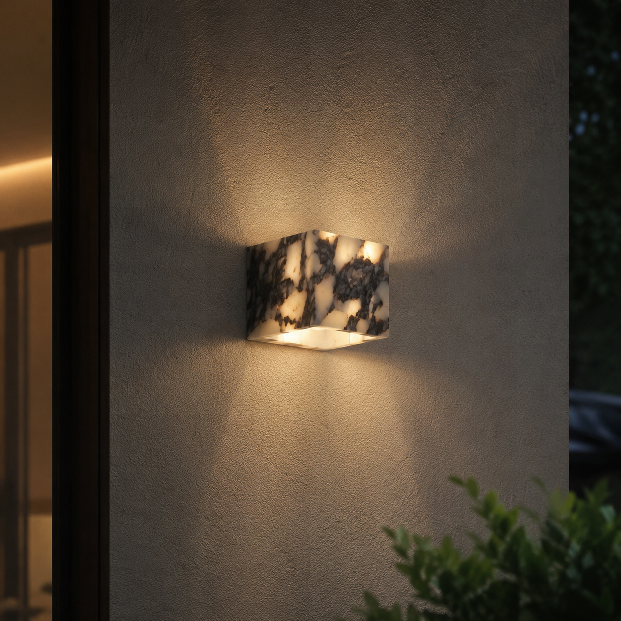 Applique Murale Marbre Naturel LED