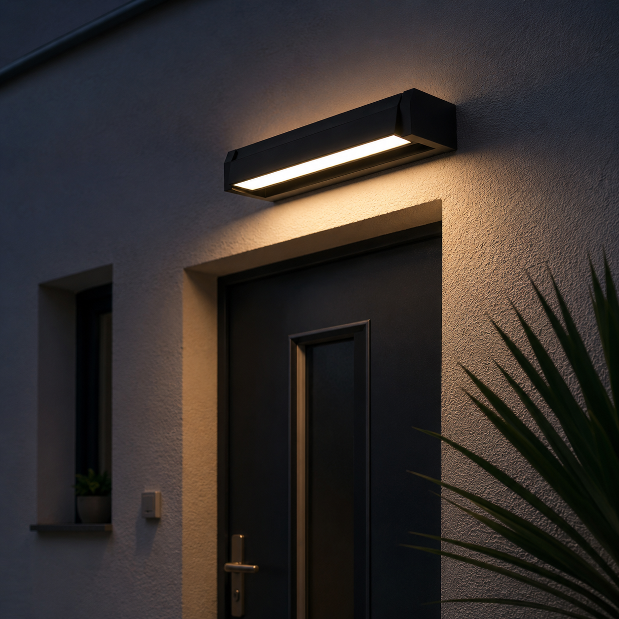Applique Murale Extérieur à Angle Réglable LED