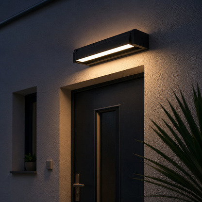 Applique Murale Extérieur à Angle Réglable LED