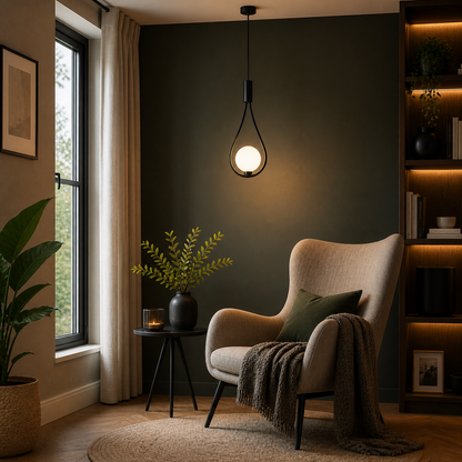 Suspension Goutte Lumineuse