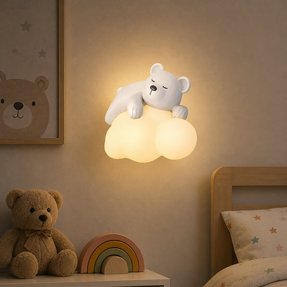 Applique Murale Enfant Étoile Lumineuse