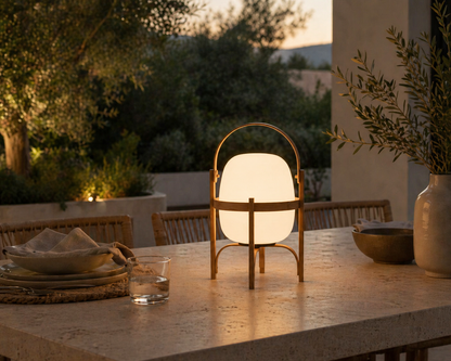Lampe À Poser Design Minimaliste