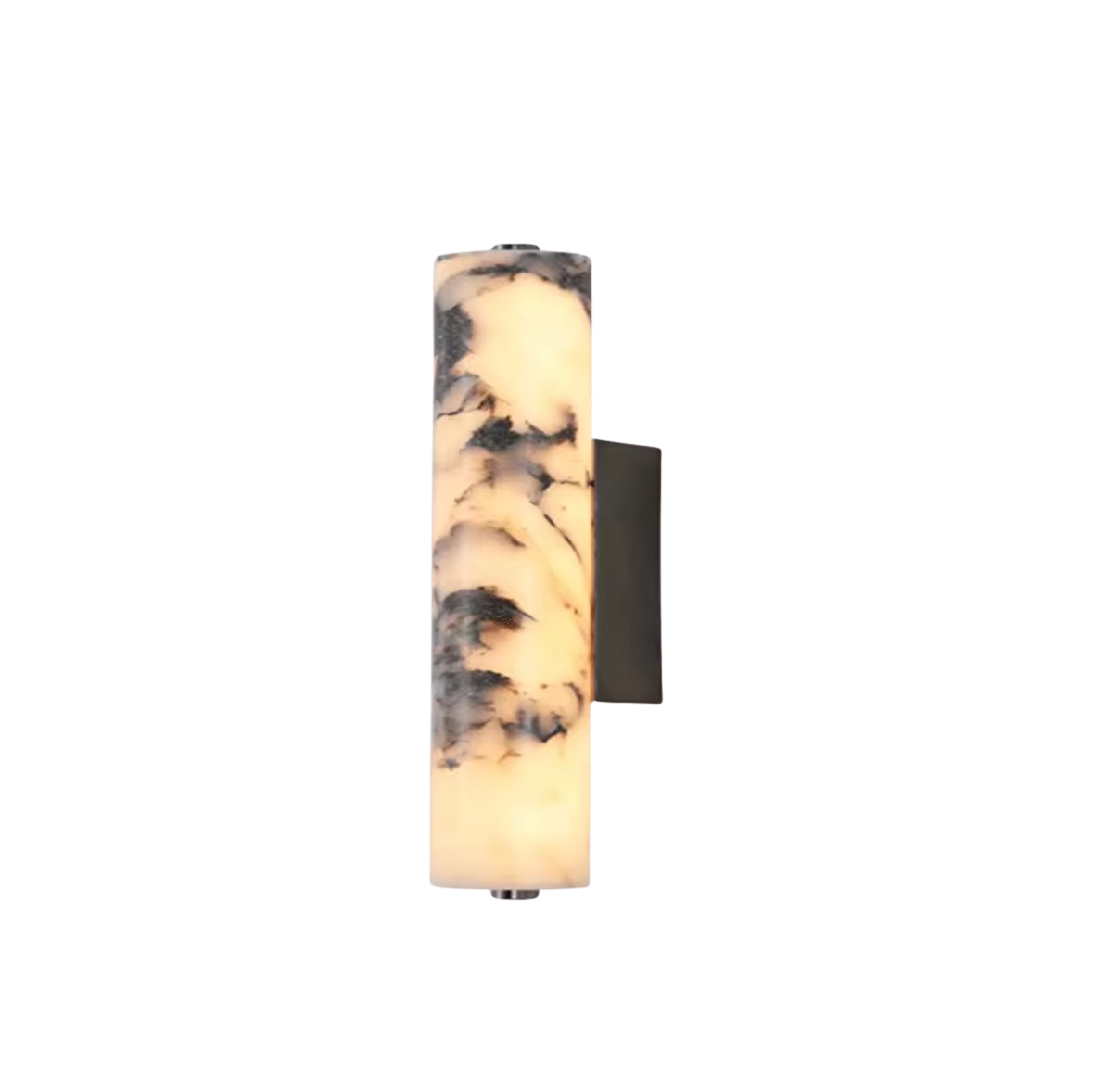 Applique Murale Marbre Tube Moderne