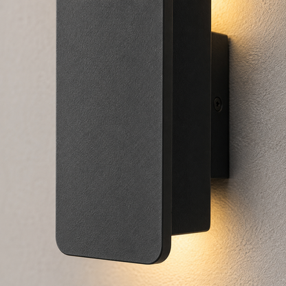 Applique Murale Extérieur Noir LED