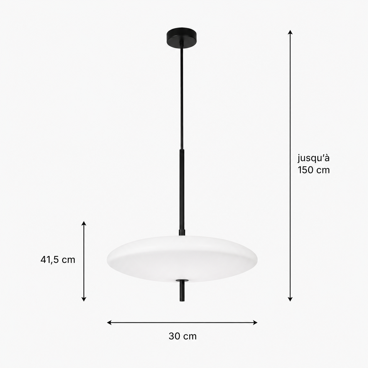 Plafonnier Suspension LED Design