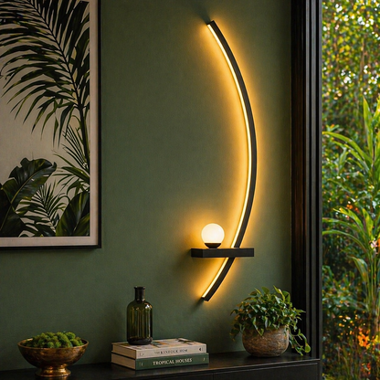 Applique Murale Design Arc Moderne