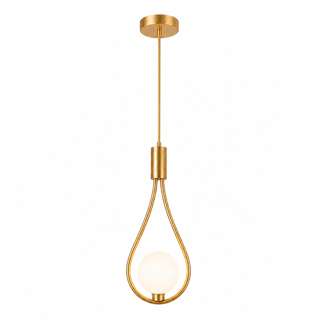 Suspension Goutte Lumineuse