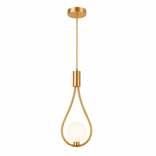 Suspension Goutte Lumineuse