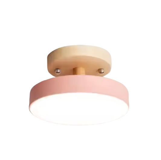 Plafonnier LED Moderne Rose