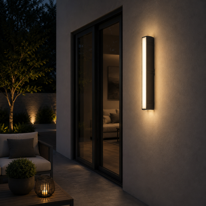 Applique Murale LED Extérieur Aluminium