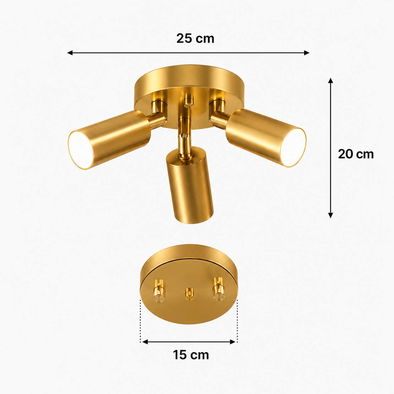 Plafonnier Orientable Design