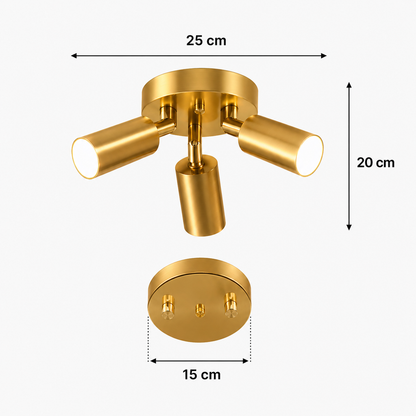Plafonnier Orientable Design
