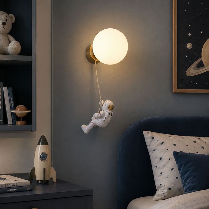 Applique Murale Astronaute pour Chambre Enfant Sillo