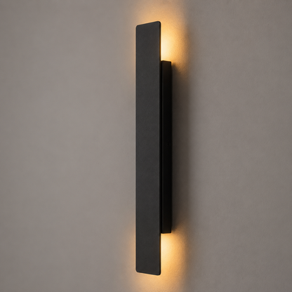 Applique Murale Extérieur Noir LED