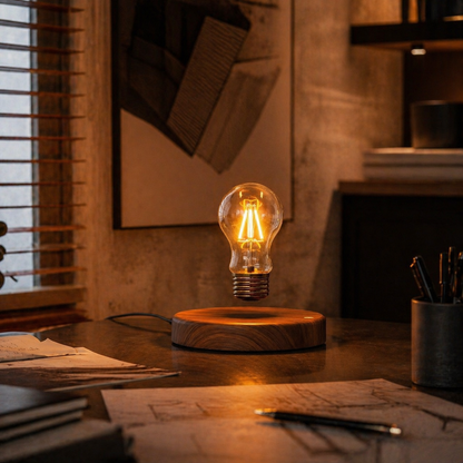 Lampe À Poser Ampoule Design
