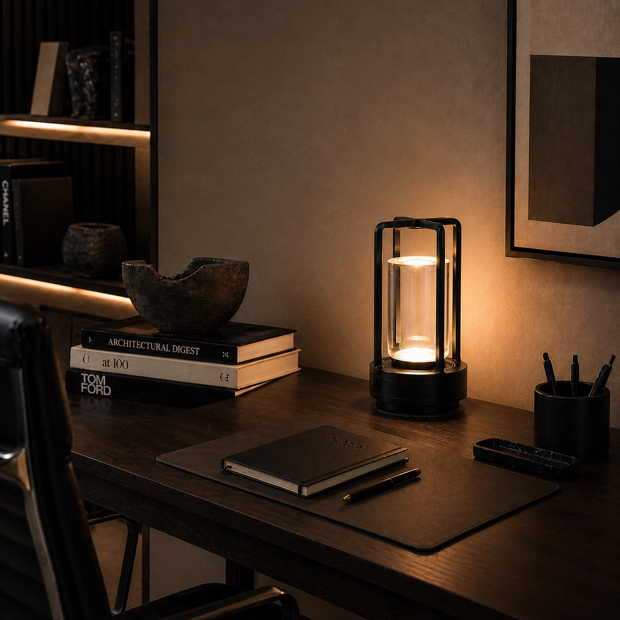 Lampe À Poser Moderne LED