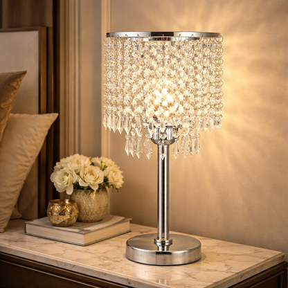 Lampe À Poser Cristal Design