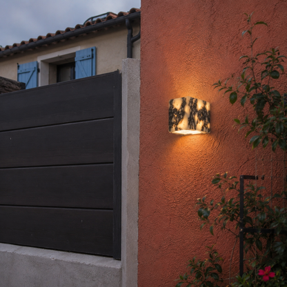 Applique Murale Marbre Naturel LED