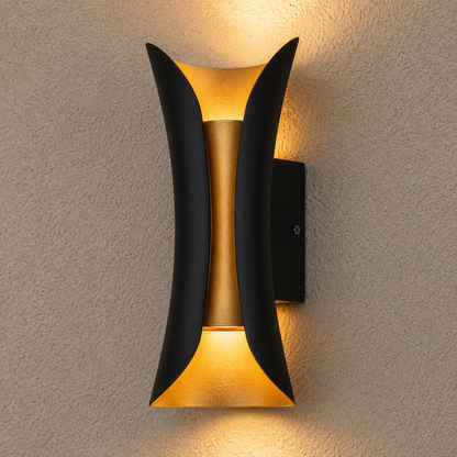 Applique Murale Extérieur Moderne LED Design