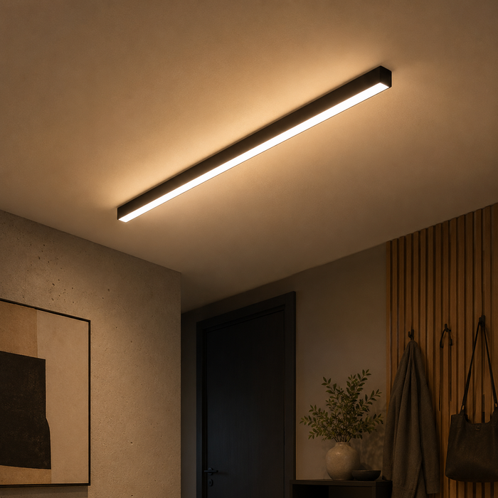 Plafonnier Barre LED Ligne Épurée Livio
