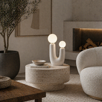 Lampe À Poser Céramique Design