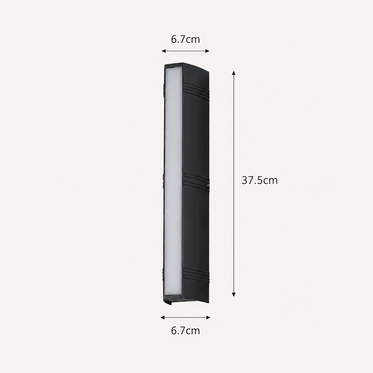 Applique Murale LED Extérieur Aluminium