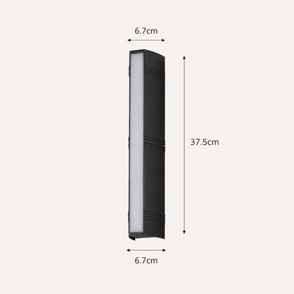 Applique Murale LED Extérieur Aluminium