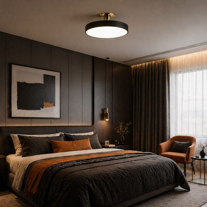 Plafonnier LED Rond Design