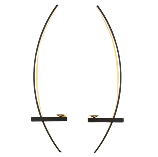 Applique Murale Design Arc Moderne