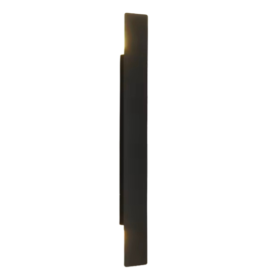 Applique Murale Extérieur Noir LED