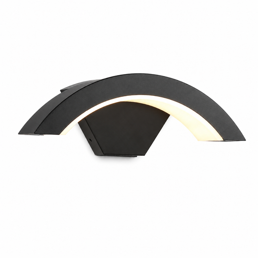 Applique Murale Extérieur Design Aluminium Anthracite