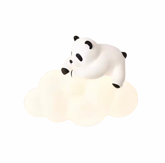 Applique Murale Enfance Veilleuse Panda Nuage LED